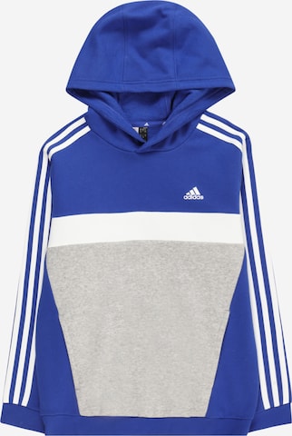 Felpa sportiva 'Tiberio' di ADIDAS PERFORMANCE in blu: frontale