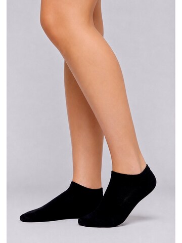 Calza velata di Betty Barclay in nero: frontale