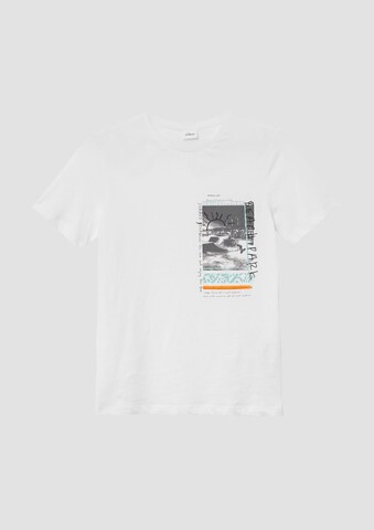 s.Oliver Shirt in Wit