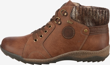 Relife Stiefeletten in Brown: front
