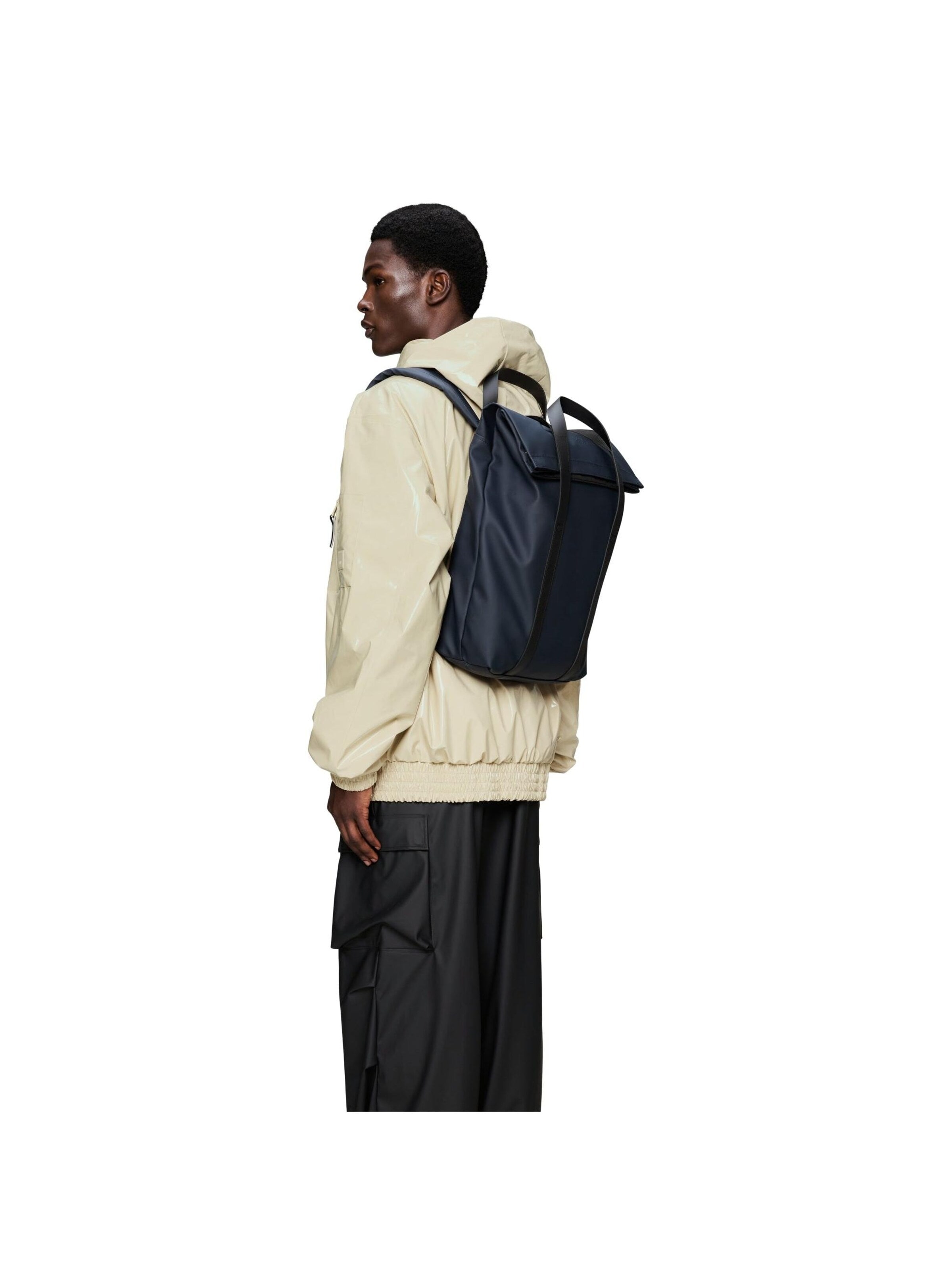 RAINS Backpack '2 Way' in Blue