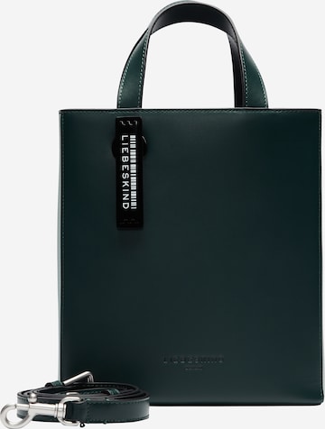 Borsa a mano di Liebeskind Berlin in verde: frontale