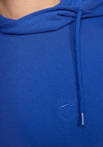 INDICODE Sweatshirt in Blau