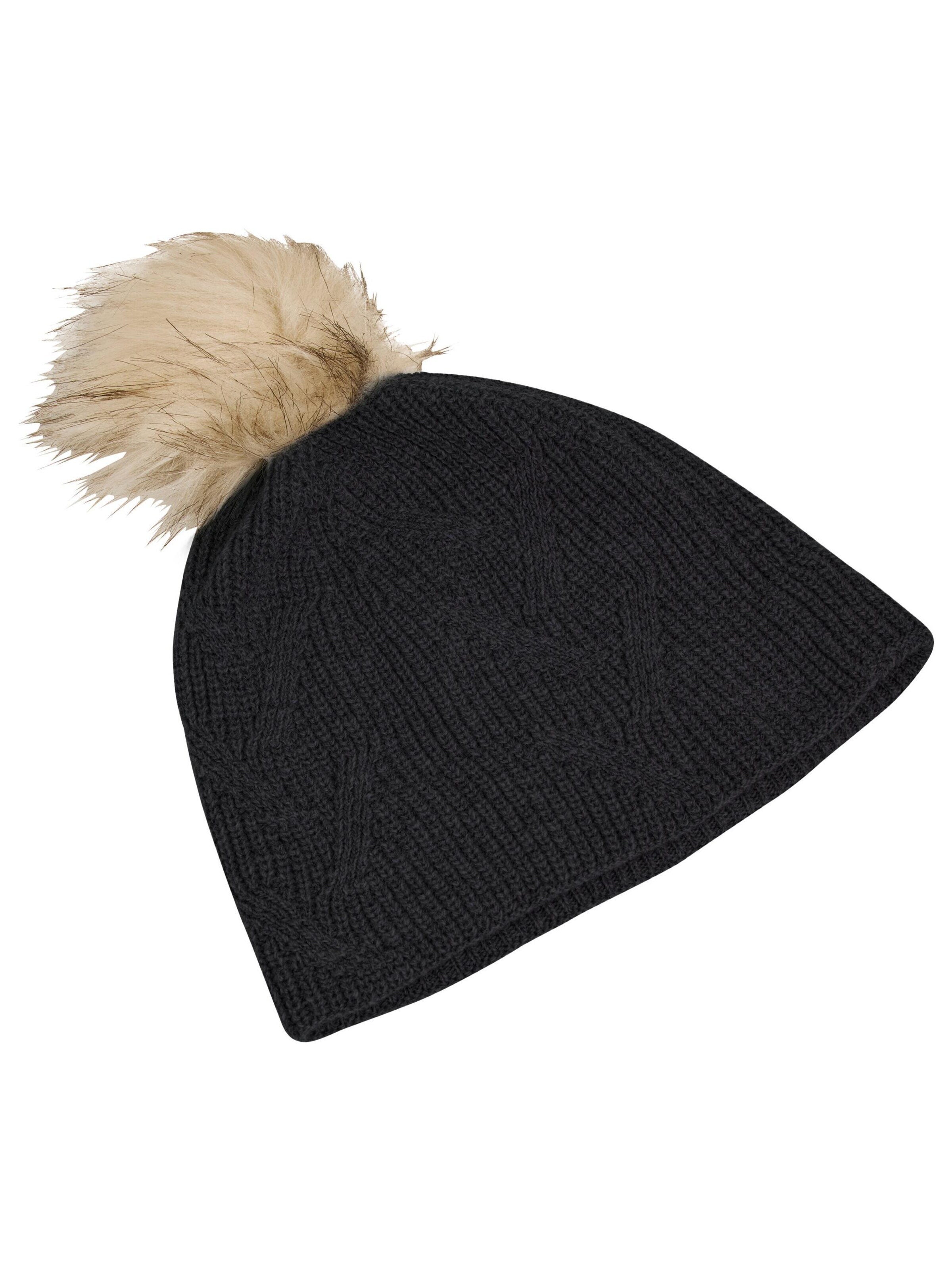 FALKE Beanie in 54-64 in Black, Item view