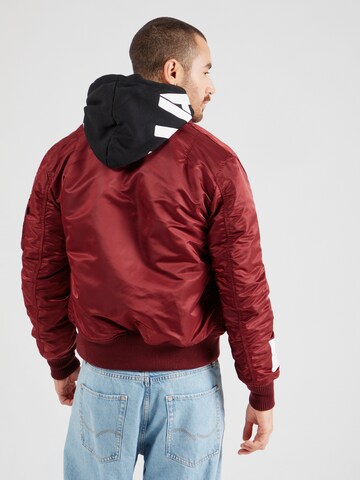 ALPHA INDUSTRIES Övergångsjacka i röd