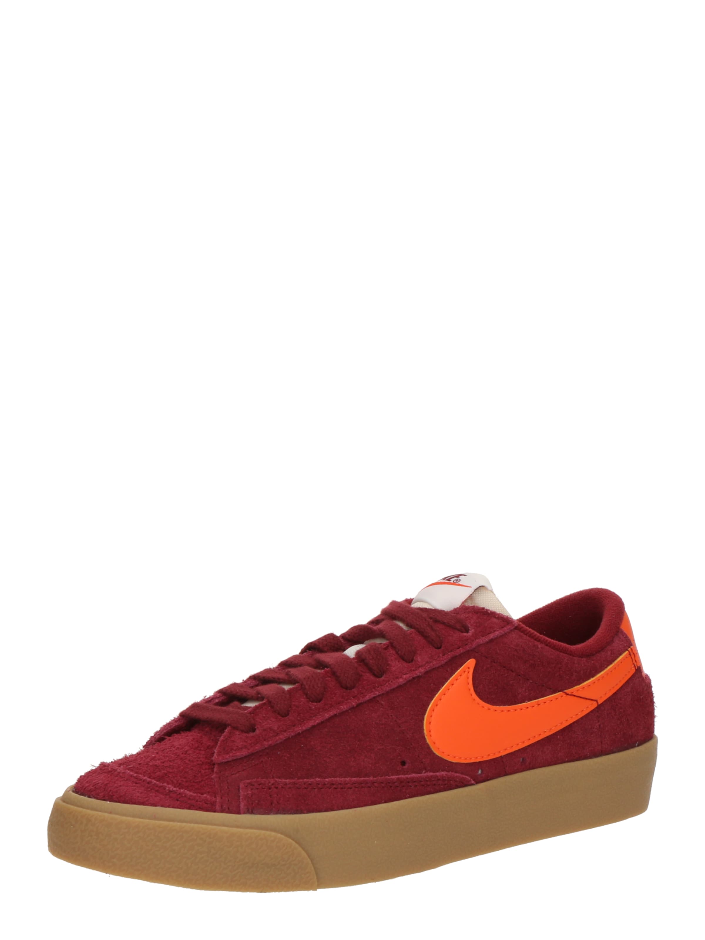 Sneaker bassa 'BLAZER '77 VNTG' di Nike Sportswear in rosso: frontale