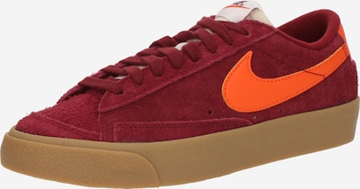 Sportbačiai be auliuko 'BLAZER '77 VNTG' iš Nike Sportswear, spalva – tamsiai oranžinė / tamsiai raudona, Prekių apžvalga