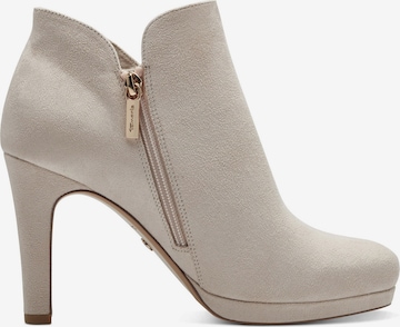 TAMARIS Ankle Boots in Pink