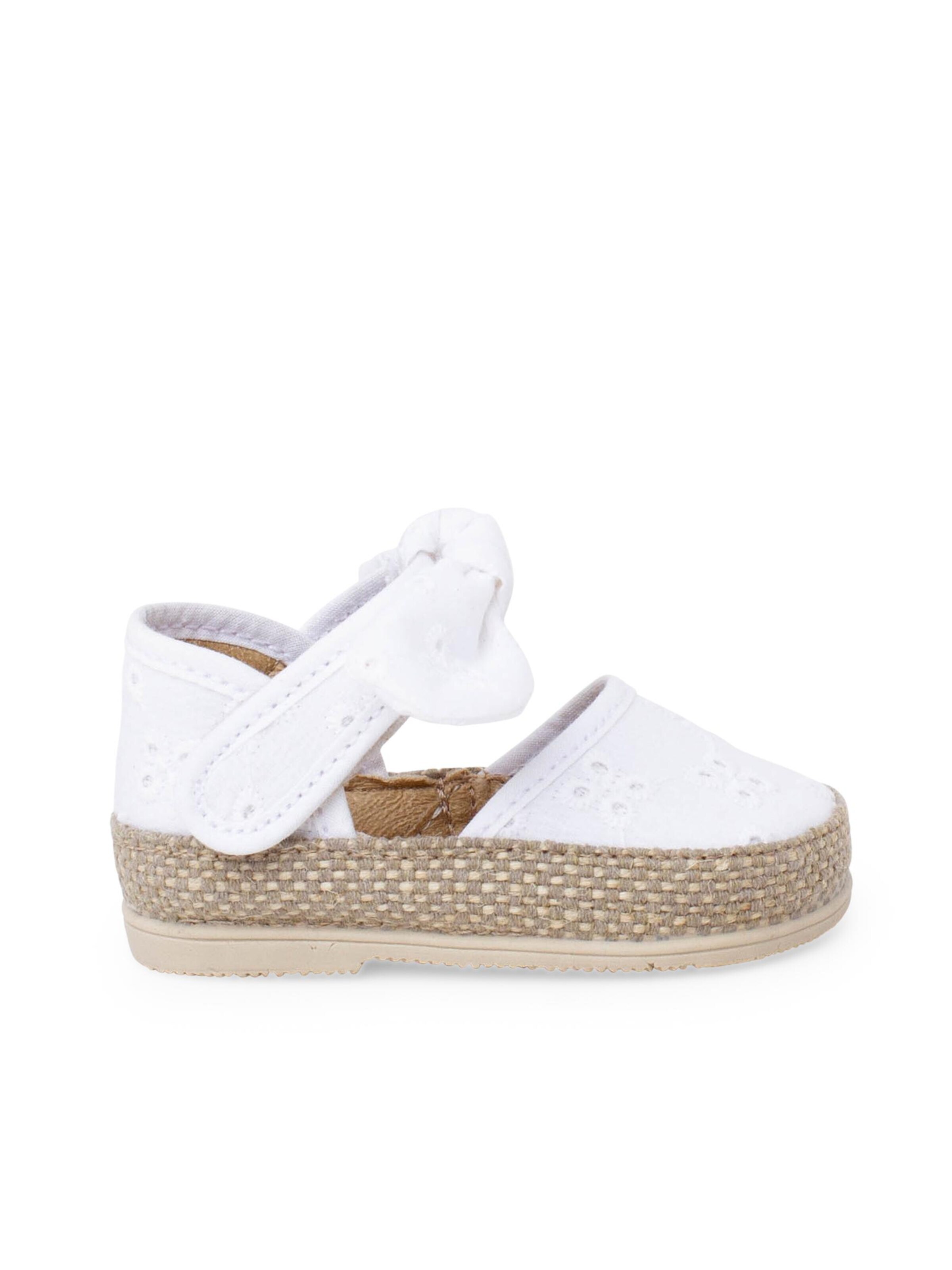 Sandales Pisamonas en blanc