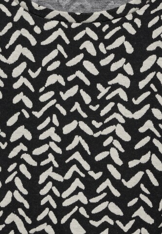 STREET ONE BluseShirt in Schwarz