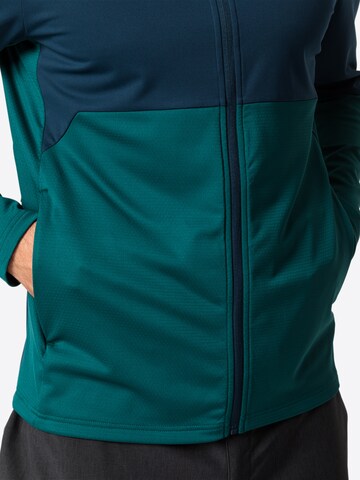 VAUDE Sportsweatjacke 'Yaras Light' in Grün