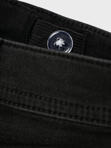 regular Jeans 'SILAS' di NAME IT in nero