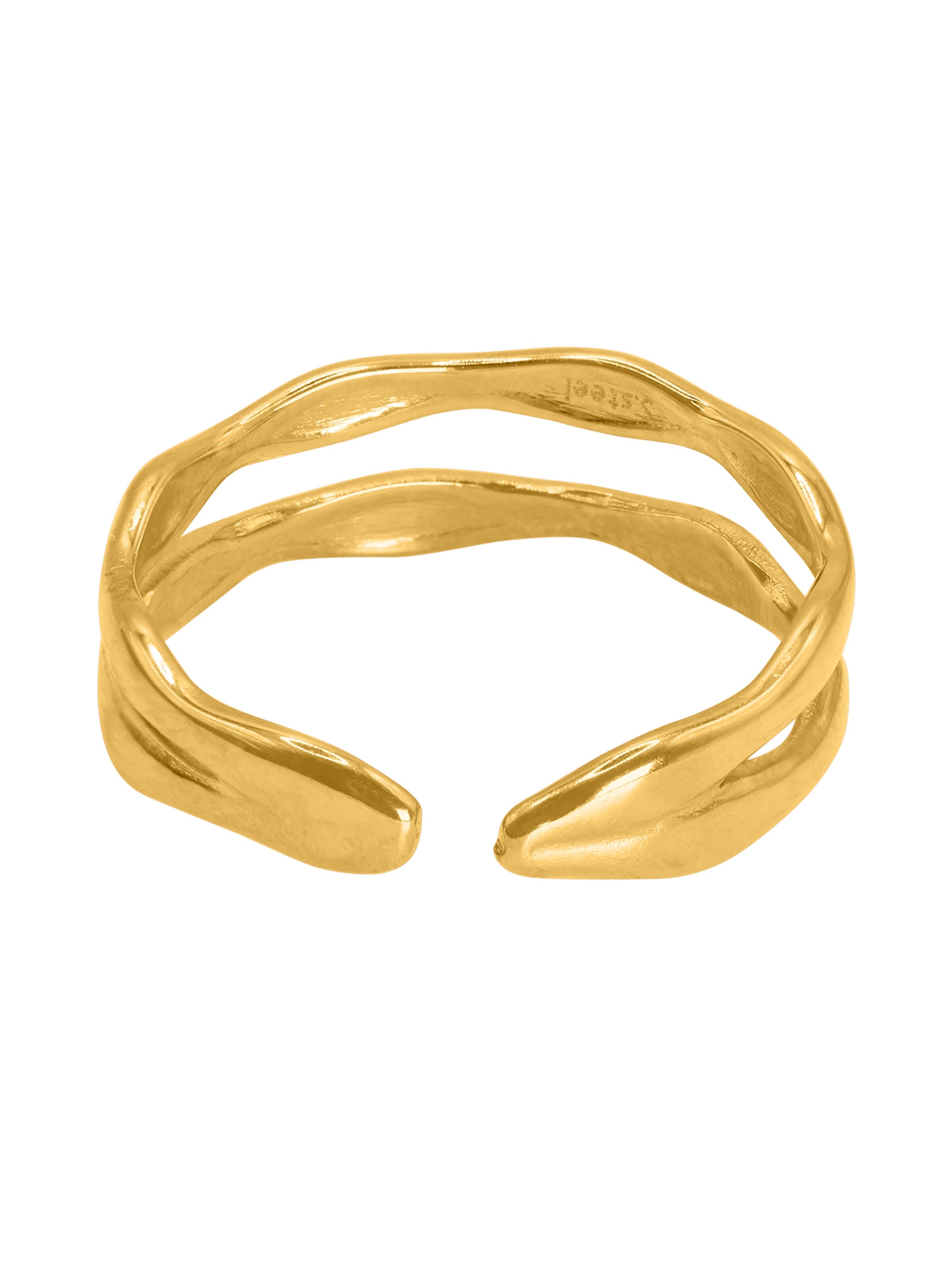 Heideman Ring 'Rus' in Gold