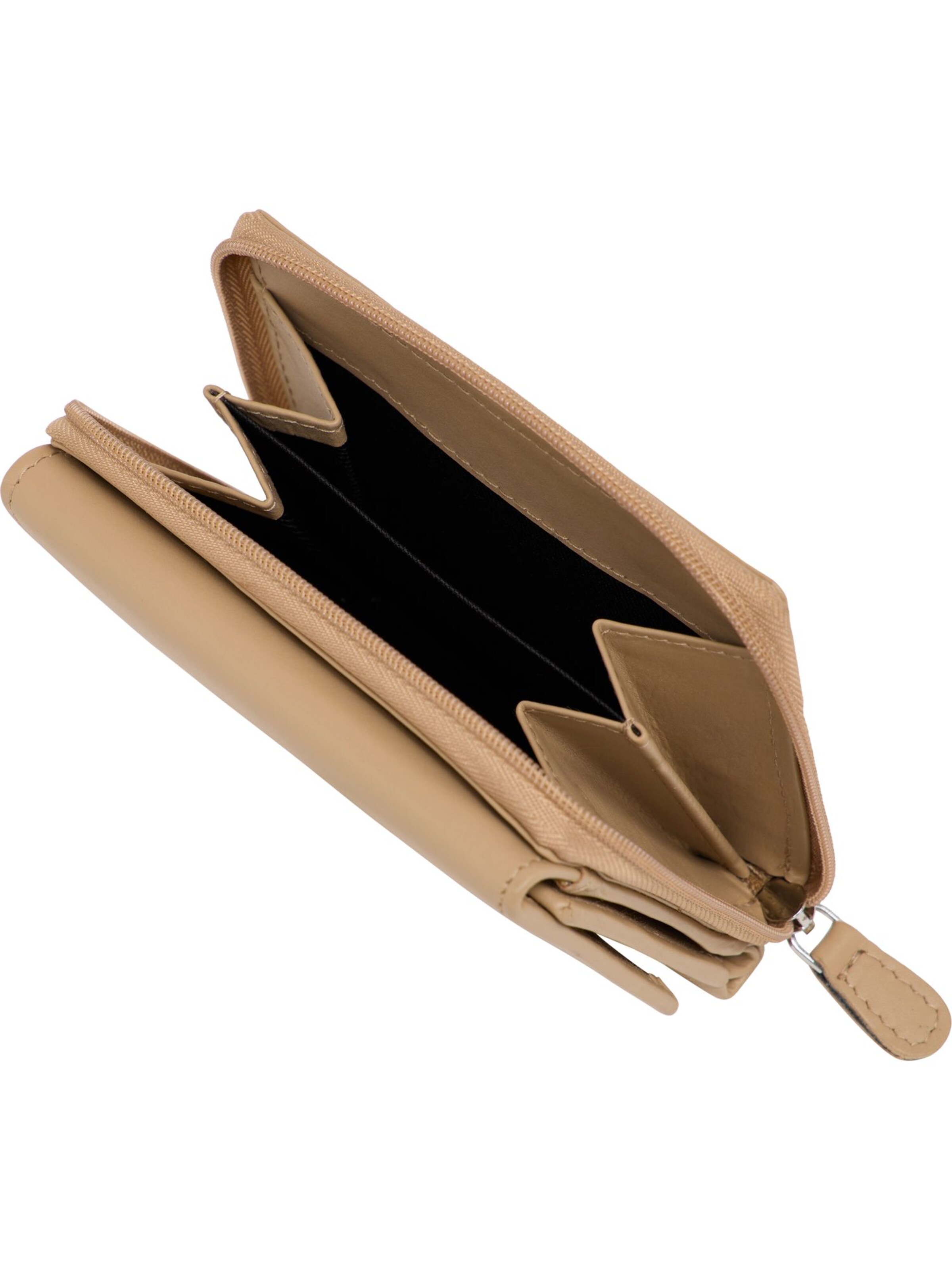 Porte-monnaies 'Fulton' Bruno Banani en beige