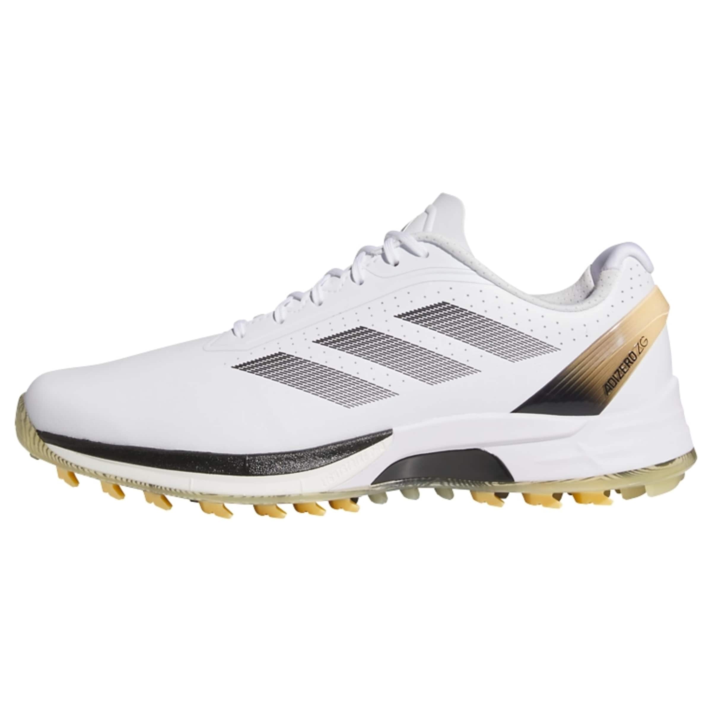 ADIDAS PERFORMANCE Athletic Shoes 'Adizero ZG Spikeless' in White: front