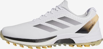 ADIDAS PERFORMANCE Athletic Shoes 'Adizero ZG Spikeless' in White: front