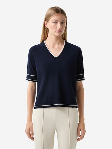 BOGNER Pullover 'Chiri' in Blau: Vorderseite
