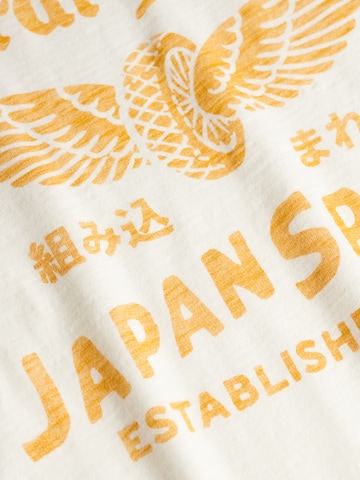 Superdry & CoMajica 'HERITAGE BIKER' - bijela boja