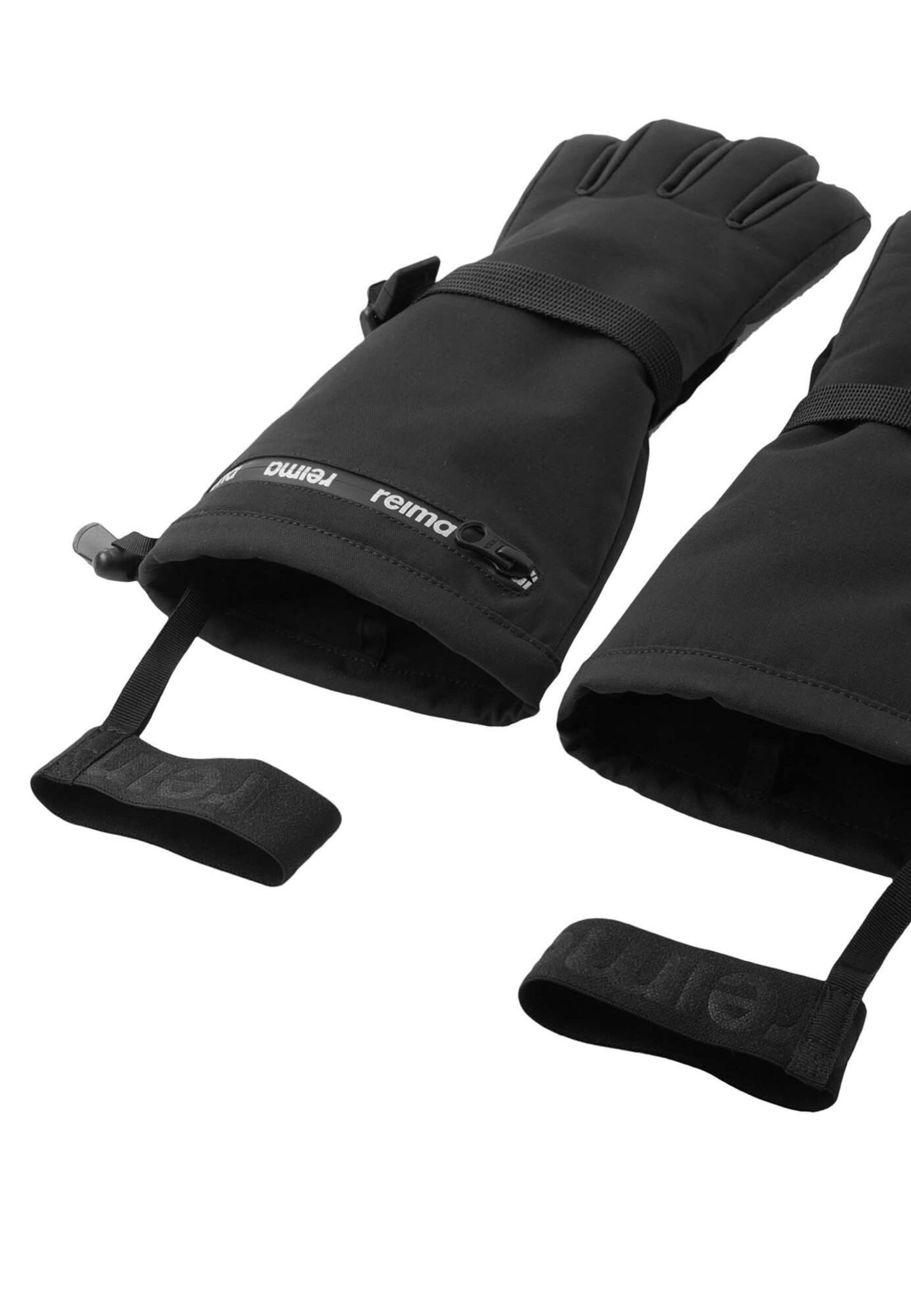 Reima Sporthandschoenen 'Skimba' in Zwart