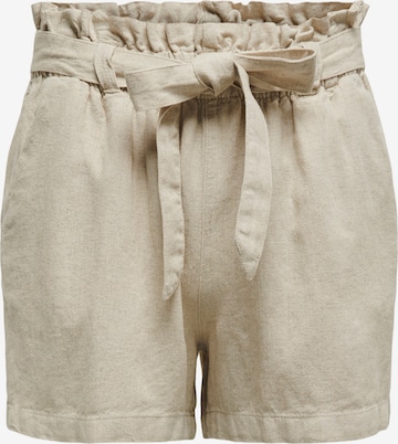 JDY Regular Shorts 'Say' in Beige: predná strana