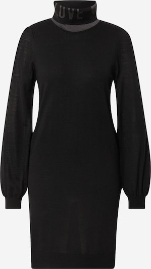 Abito in maglia Love Moschino di colore antracite / nero, Visualizzazione prodotti