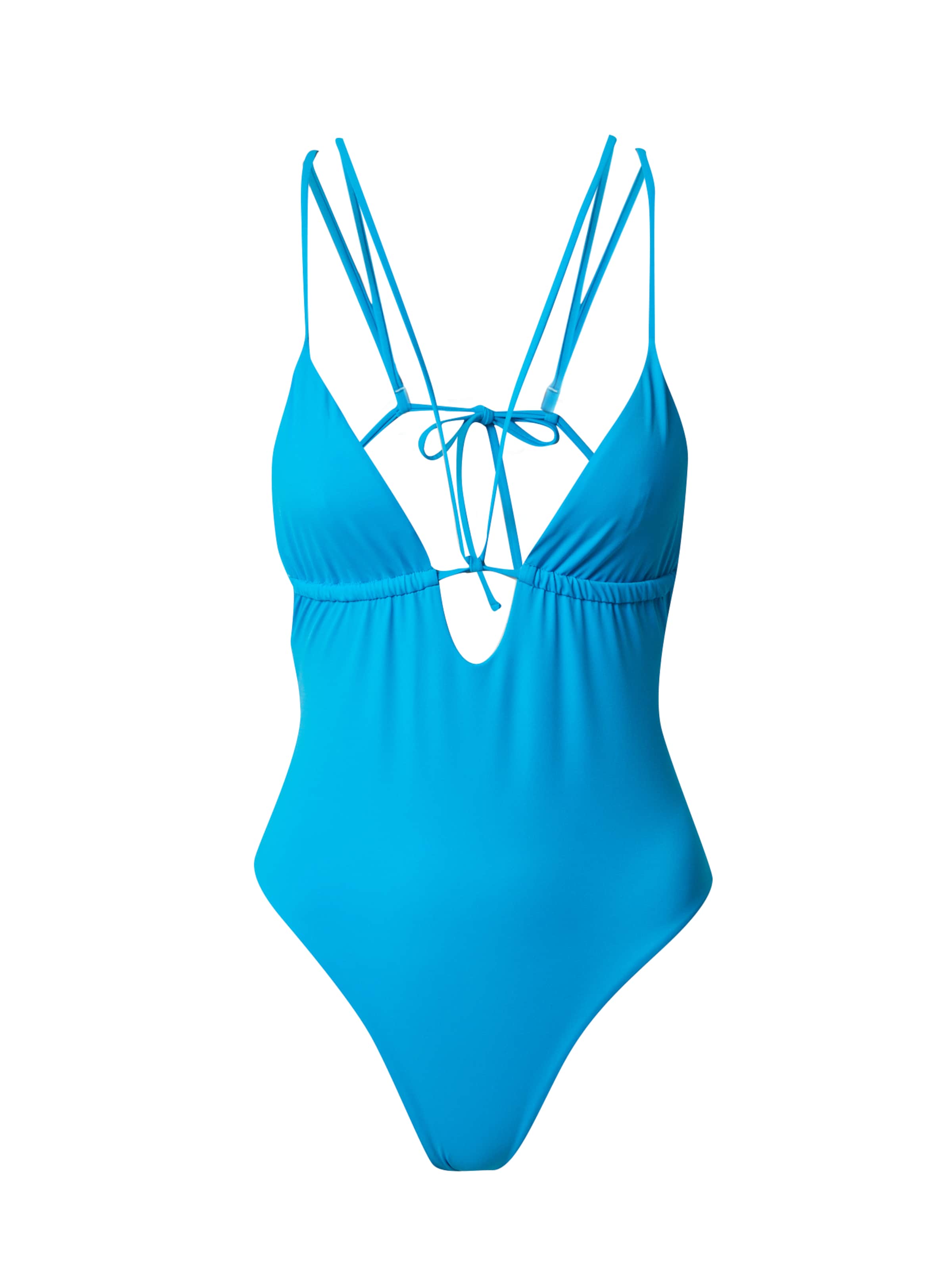 Triangle Maillot de bain 'Letizia' EDITED en bleu : devant