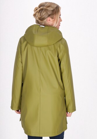 Manteau fonctionnel Schmuddelwedda en vert