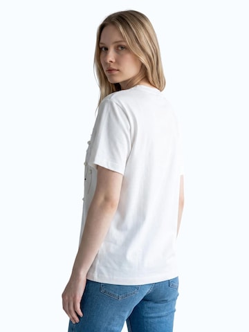 Viore Shirt 'T-shirt' in White