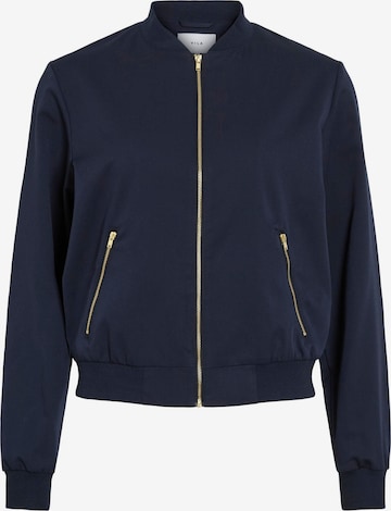 Veste mi-saison 'VIBUBBLE' VILA en bleu : devant