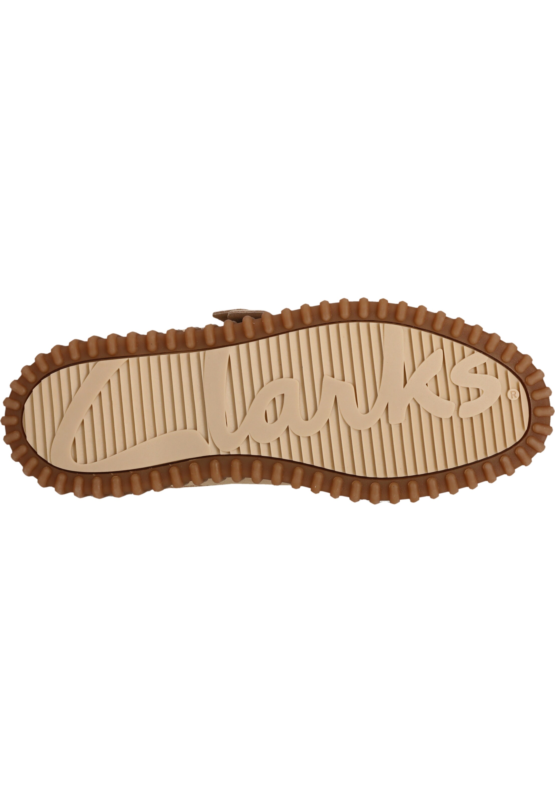 CLARKS Slip-ons 'Torhill' in Beige