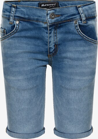 BLUE EFFECT רגיל ג'ינס בכחול: מלפנים
