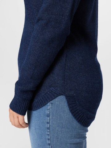 ONLY Carmakoma Sweater 'Margareta' in Blue