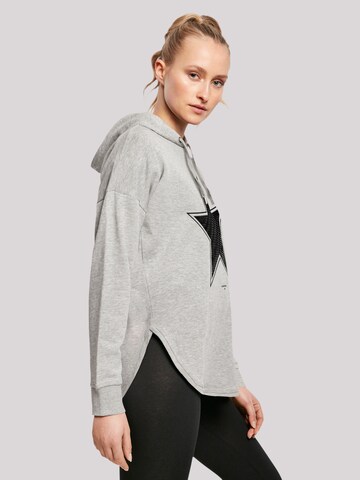 F4NT4STIC Sweatshirt 'Stern Basic' in Grey