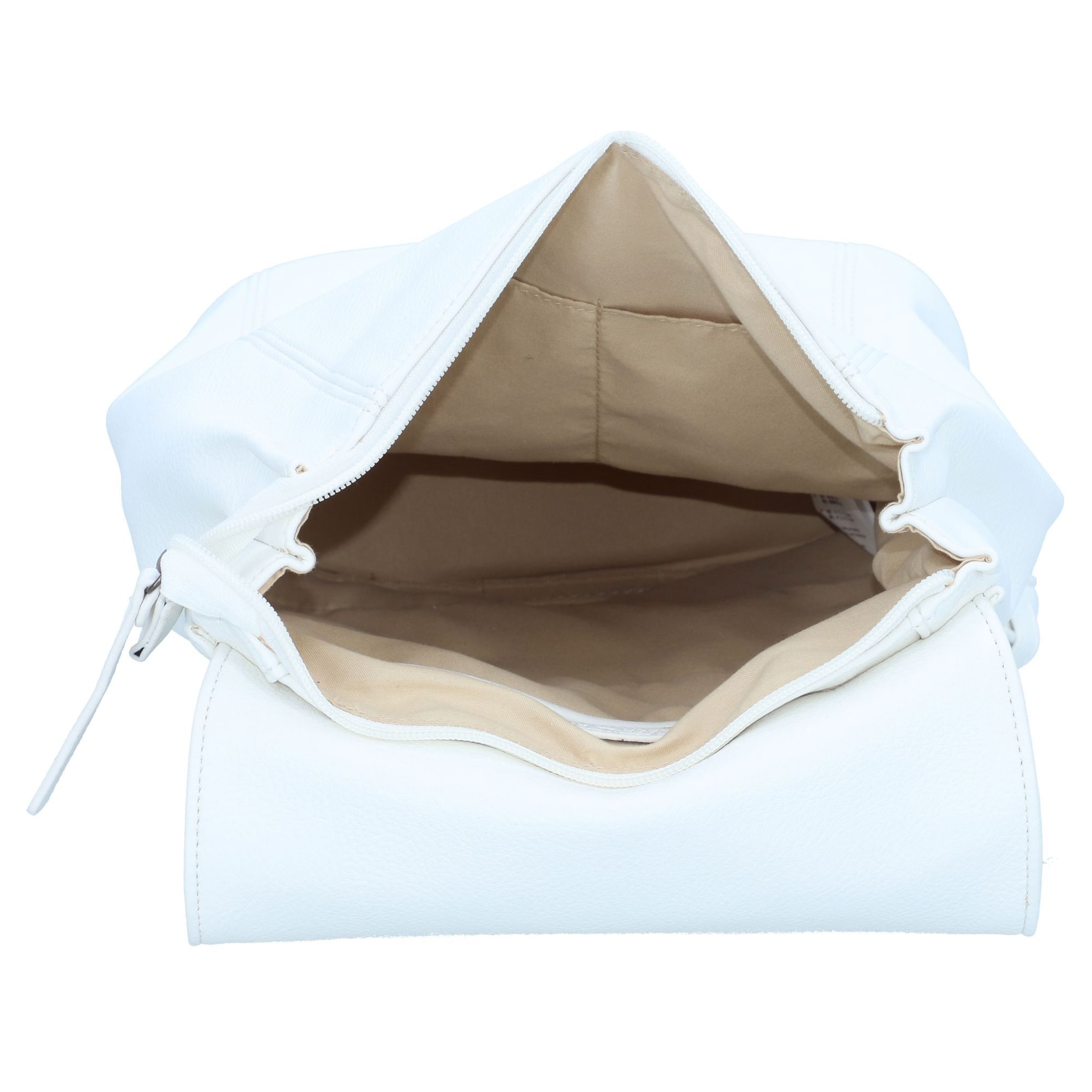 GREENBURRY Backpack 'Mad'l Dasch Fanzi' in White