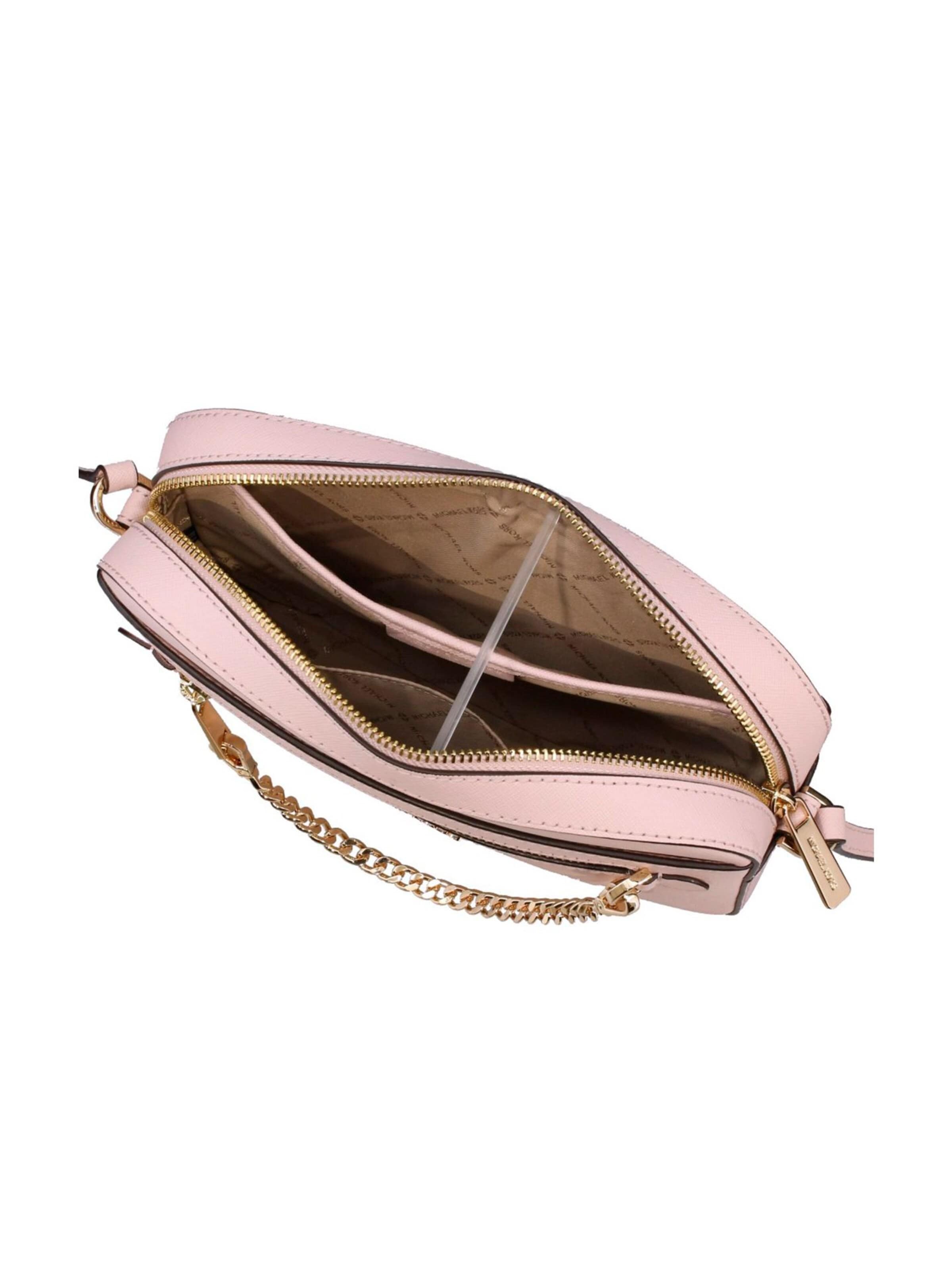 Borsa a mano 'Jet Set Travel Large East-West Zip Chain Crossbody Bag' di Michael Kors in rosa