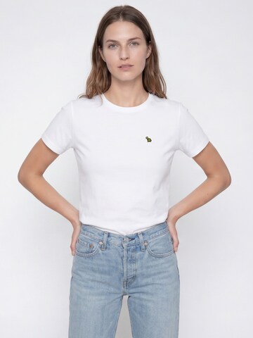 Antargo Shirt in White: front