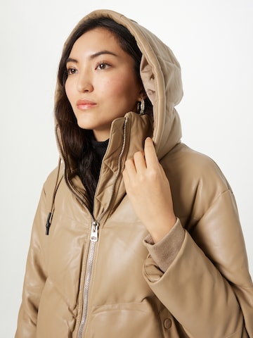 JAKKE Winter jacket 'POPPY' in Brown