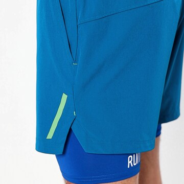 UNIFIT Regular Funktionsshorts in Blau