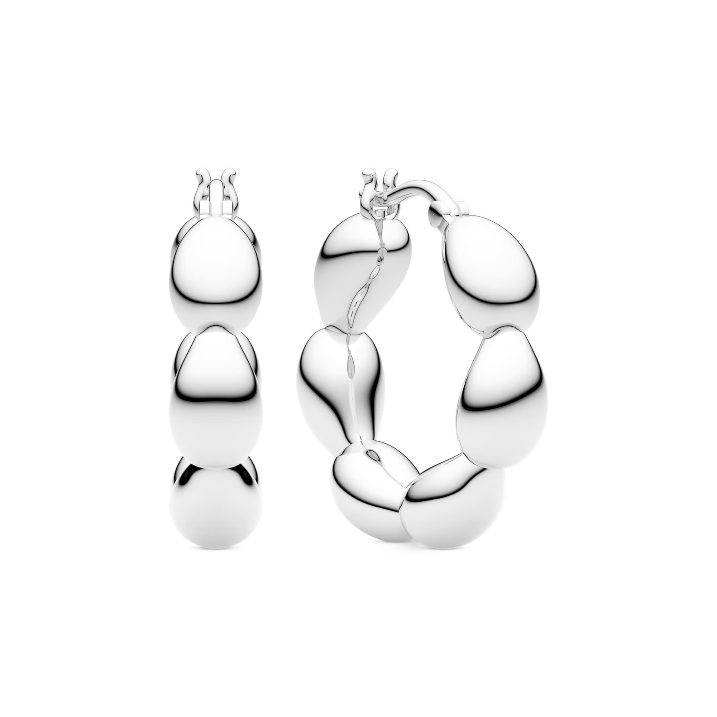 Sif Jakobs Earrings in Silver: front