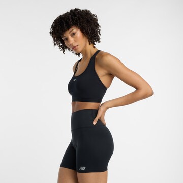 new balance Bustier Sport bh 'Essential' in Zwart