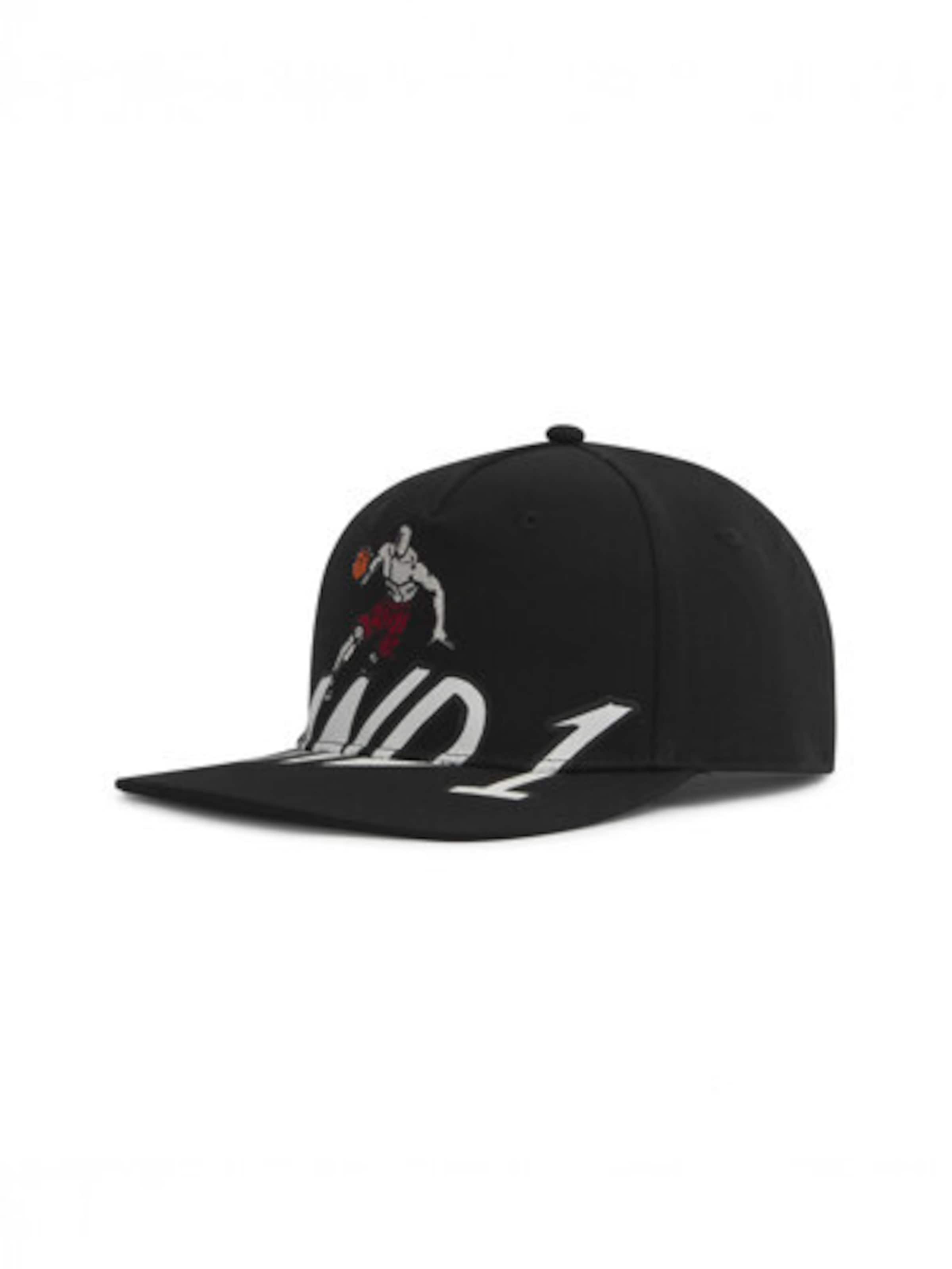 AND1 - Gorra en negro: frente