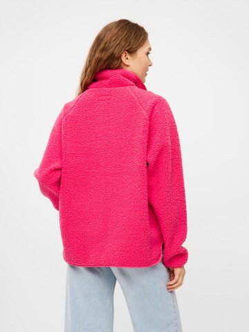 Derbe Fleece Jacket 'Kuschelby' in Pink