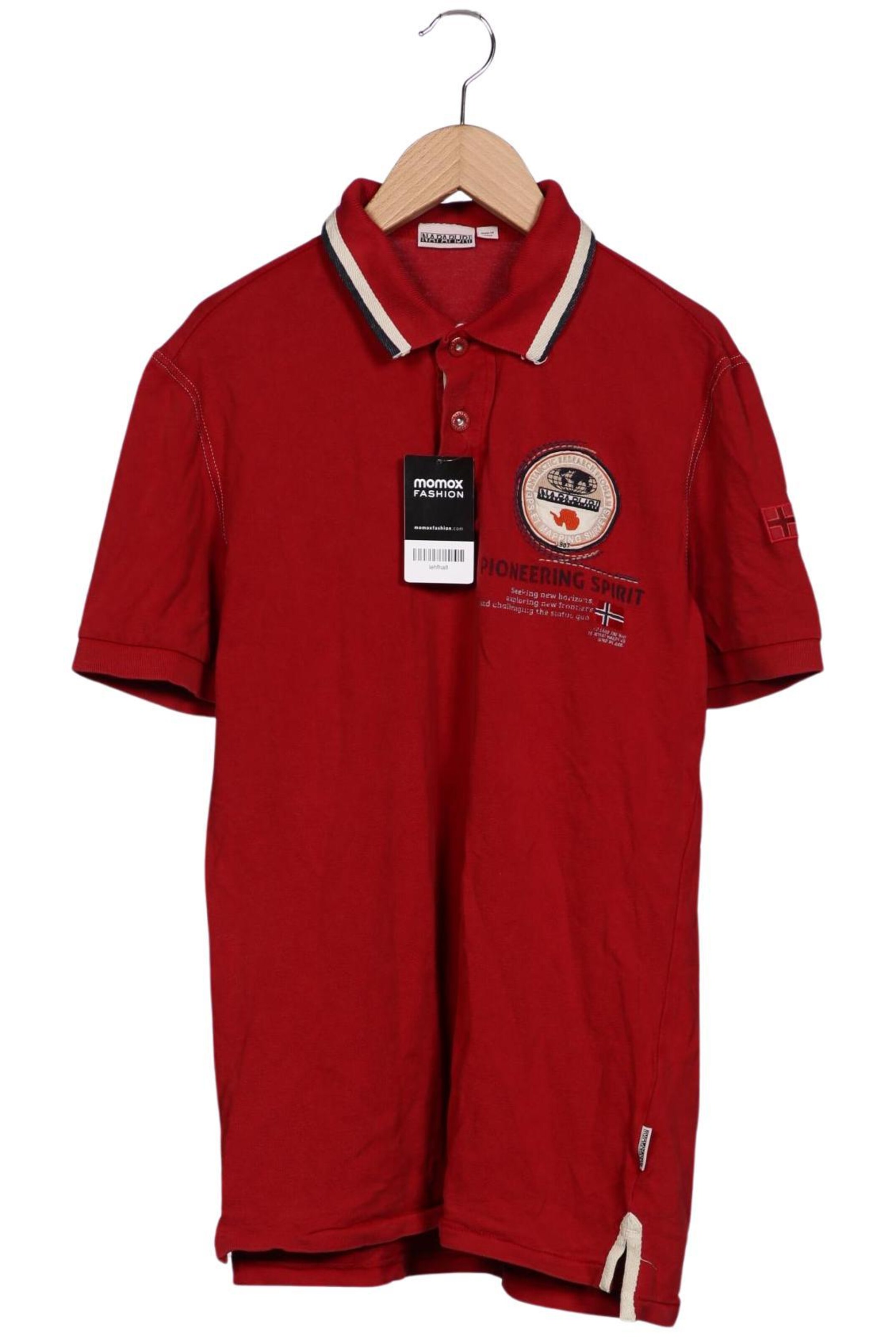 NAPAPIJRI Shirt in S in Red: front