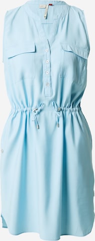 Ragwear - Vestido camisero 'ROISIN' en azul: frente