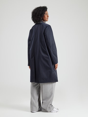 Persona by Marina Rinaldi Between-seasons coat 'EUFORICO' in Blue