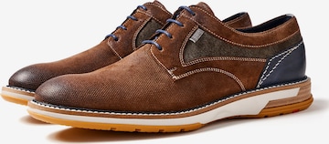 LLOYD Lace-Up Shoes 'DARRIS' in Brown: front