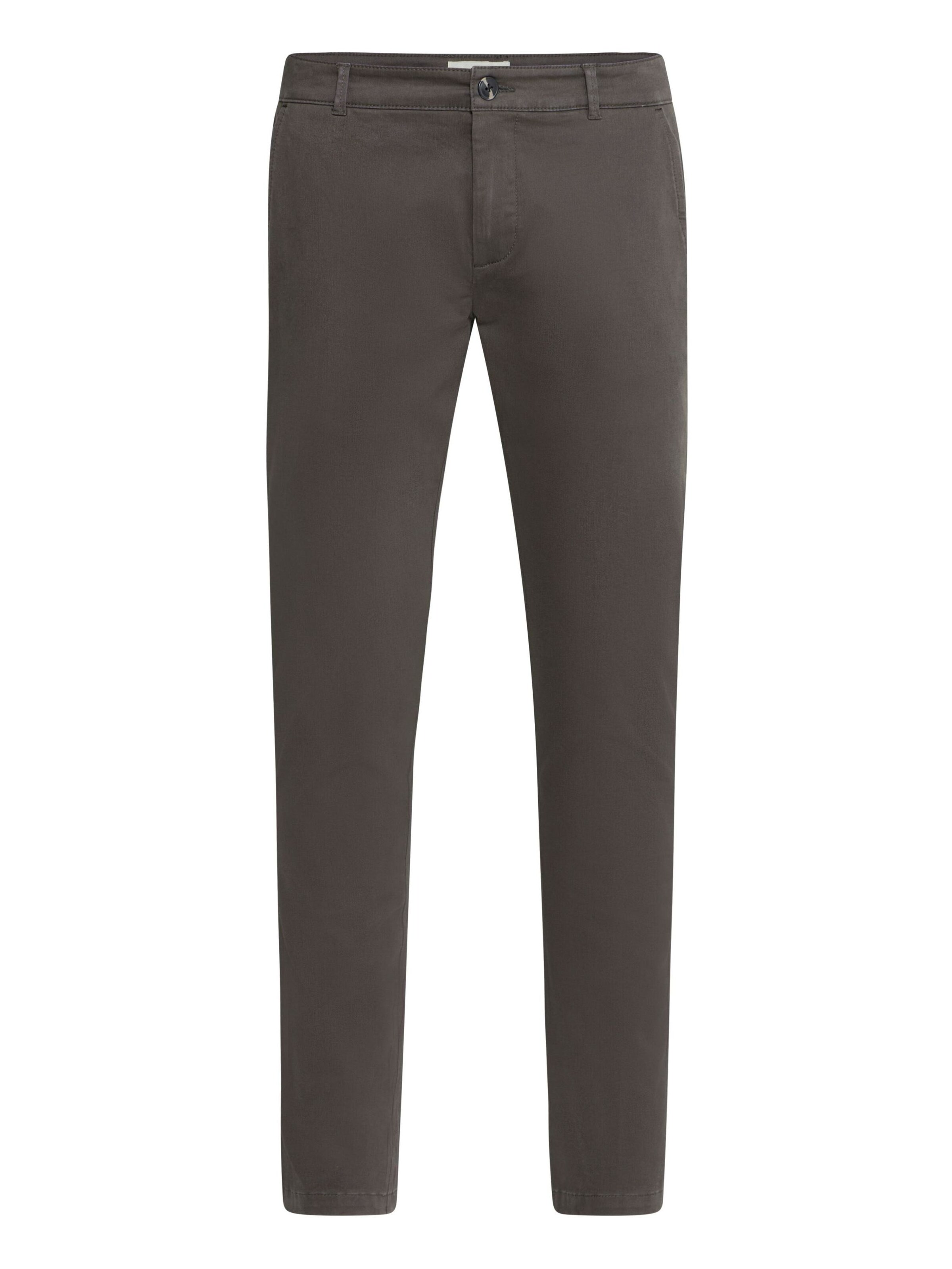 Regular Pantalon 'Raul' !Solid en gris : devant
