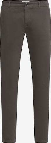 !Solid Trousers 'Raul' in Grey: front