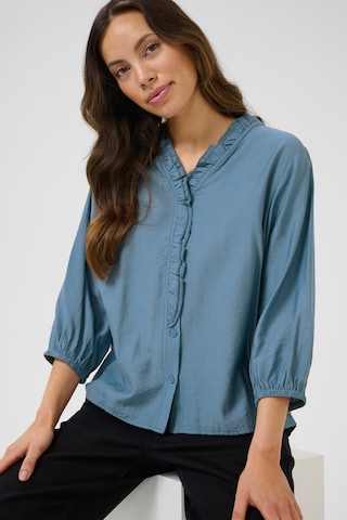 Cream Bluse 'CRSofia' in Blau