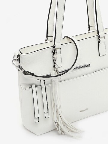 TAMARIS - Shopper 'Adele' em branco